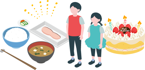 みんなでたのしくおしょくじマナー